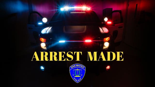 San Mateo police arrest two men in possession of stolen vehicles