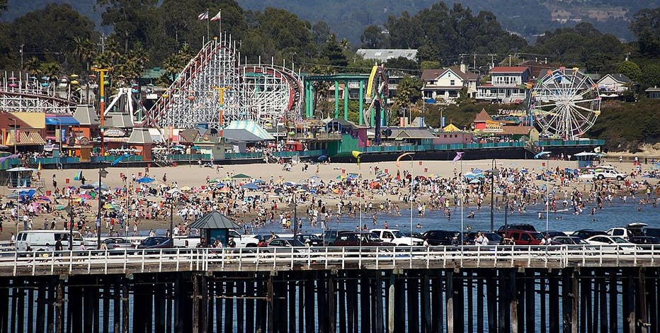 After one week Santa Cruz Boardwalk shuts down because of rise in