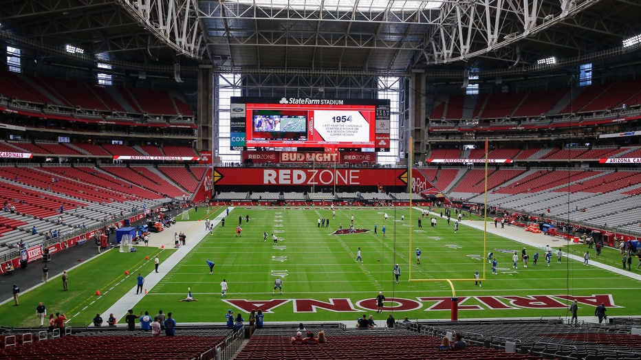 49ers to play next two home games at Cardinals' stadium in Arizona