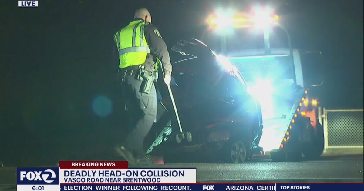 Deadly collision in Brentwood kills 19-year-old | KTVU FOX 2