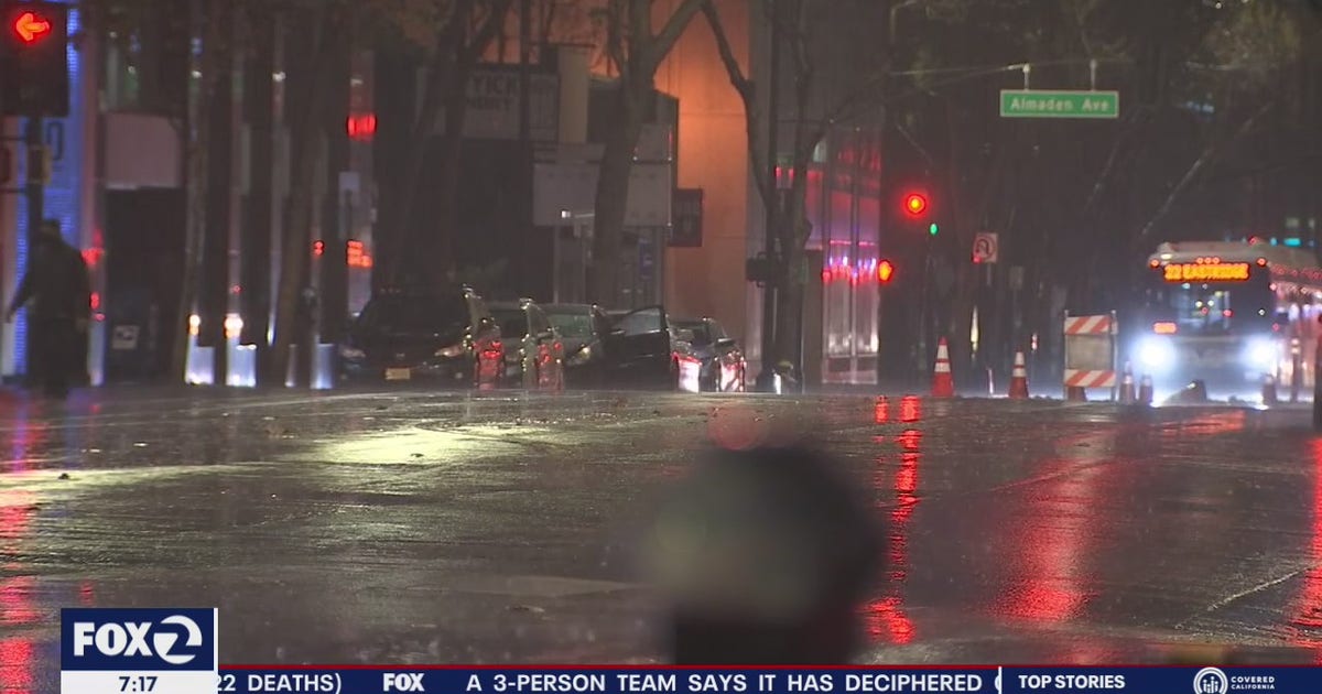 First rainfall of December finally arrives in the Bay Area | KTVU FOX 2