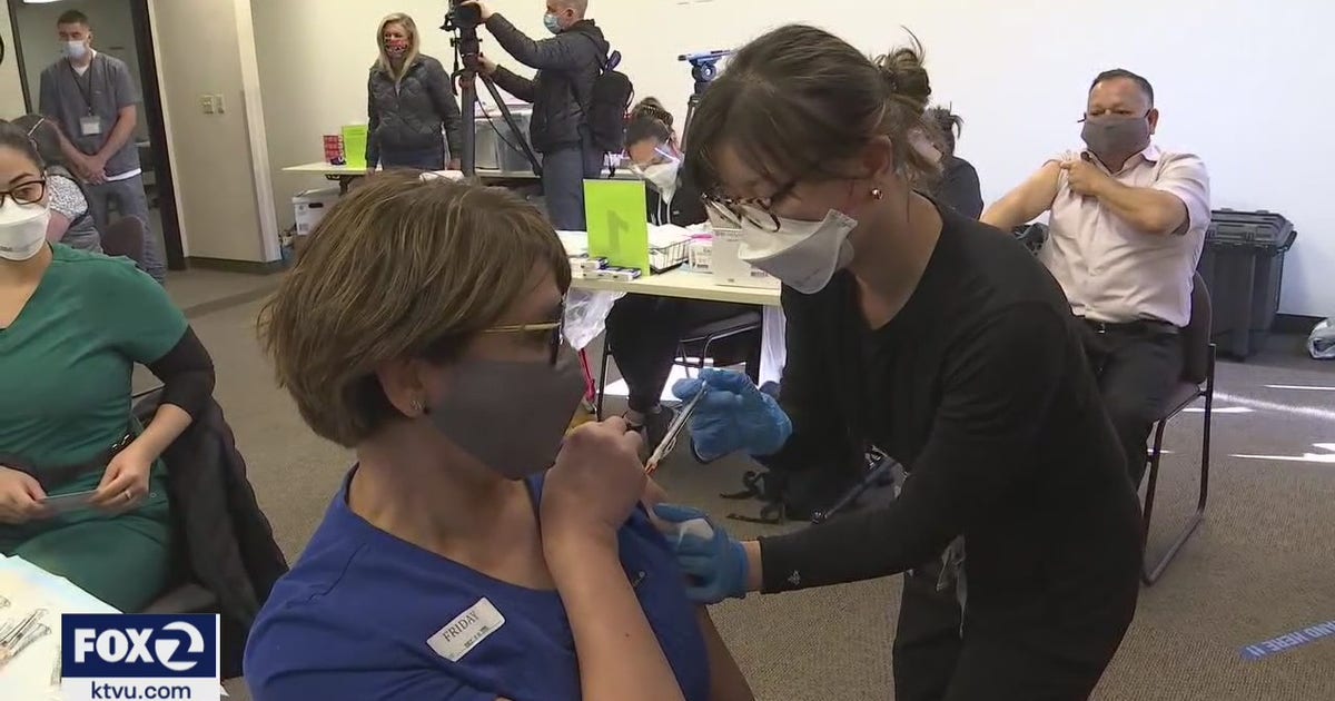 Coronavirus vaccination roll out in the Bay Area has begun, so what’s ...