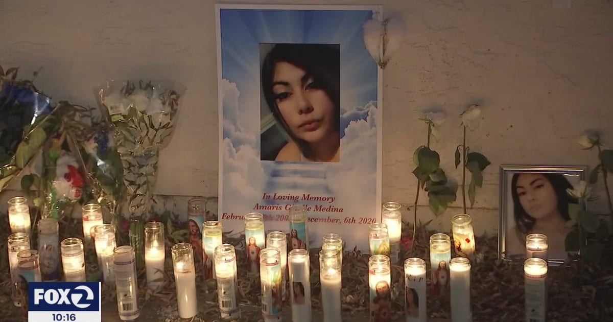 Vigil for 15-year-old girl killed in crash involving stolen car | KTVU ...
