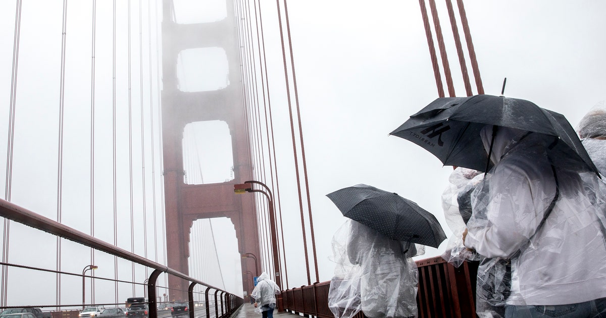 Bay Area finally has rain in the forecast | KTVU FOX 2