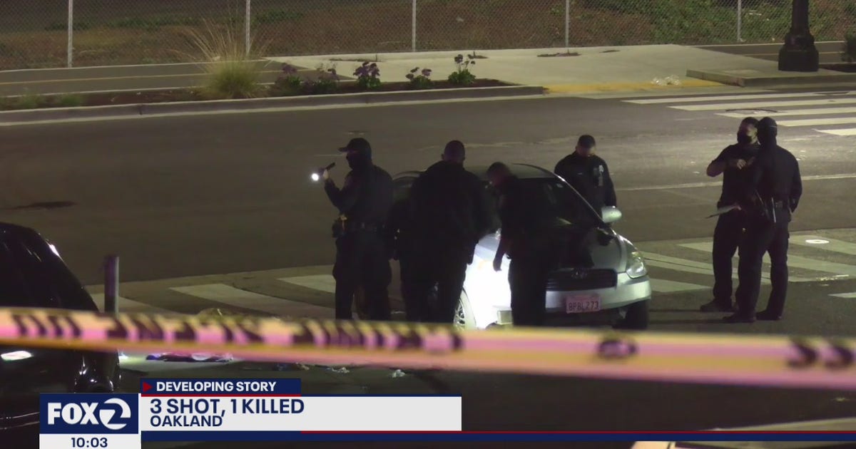 1 dead in Oakland triple shooting, police investigating | KTVU FOX 2