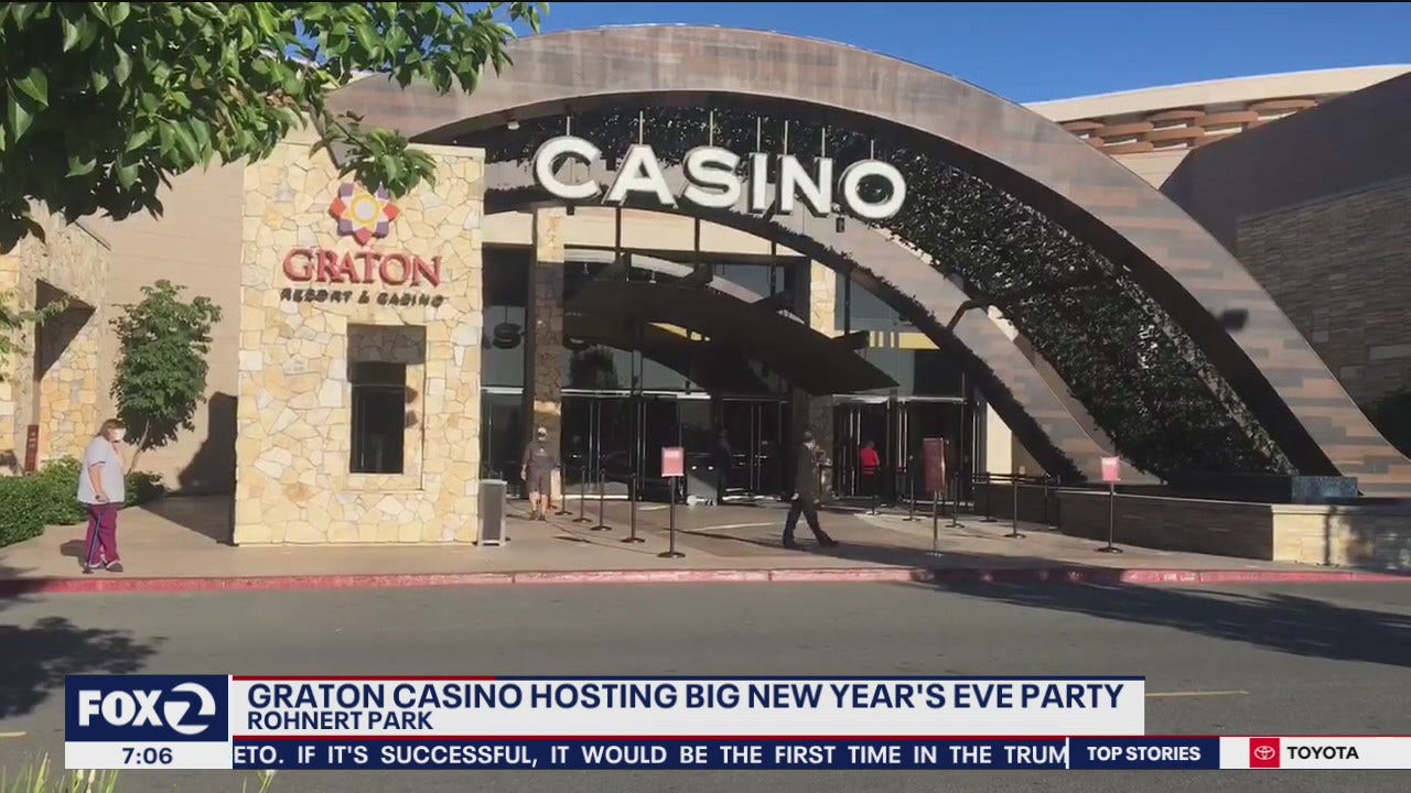 is graton casino open now