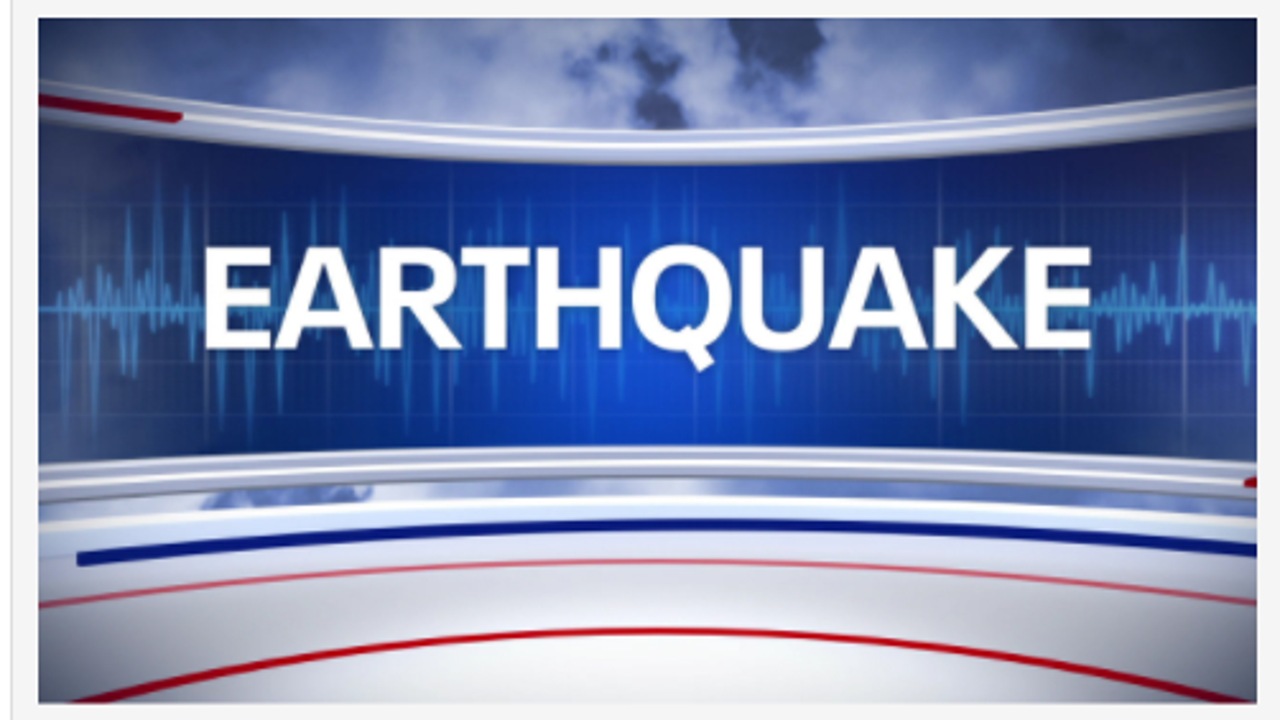 A 3.3-magnitude earthquake hits the eastern Gulf