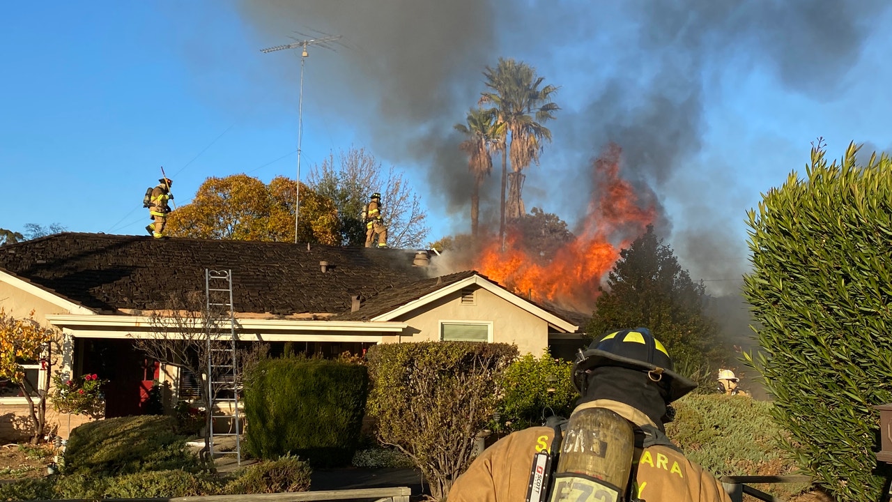 Four displaced in Saratoga house fire KTVU FOX 2