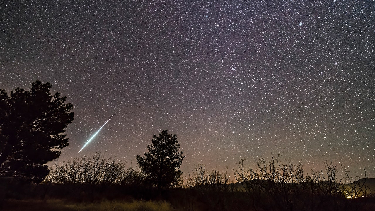 Dazzling Geminid meteor shower will peak Dec. 13 — here’s how to watch