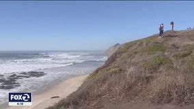 Recovery effort for man swept to sea by Pacifica's 'treacherous' waves