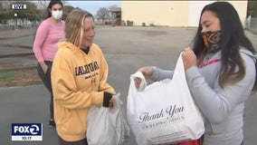 Away from hospital, East Bay nurses volunteer with homeless