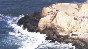 Cliff rescue underway near Fort Funston in San Francisco