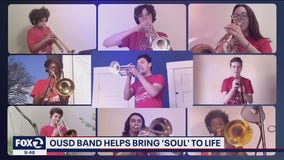 Oakland middle school band plays in Pixar's 'Soul'