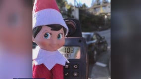 Elf on the Shelf patrols, enforces speed with Castro Valley CHP