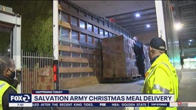 Salvation Army provides thousands of Christmas meals to homebound seniors