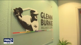 Oakland wellness clinic honors MLB's 1st openly gay player