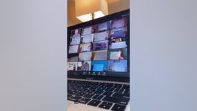 ‘You’re gonna make me cry’: Students surprise California teacher in final Zoom class