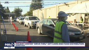 Gift card, food distribution series kicks off in Sunnyvale