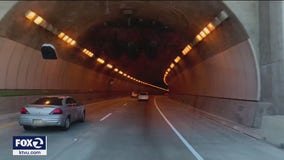 Overnight closures scheduled for maintenance work on Caldecott Tunnel