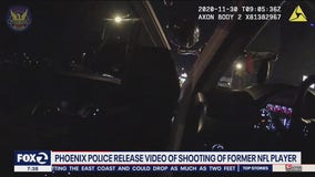 Bodycam released after police fatally shoot former Stanford University football player