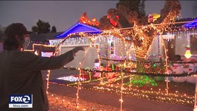 Santa Rosa home brighter than ever after ‘Grinch’ stole Christmas decorations