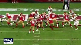 49ers keep giving ball away in 23-15 loss to Washington