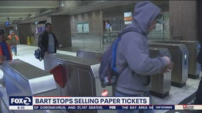 BART stops selling paper tickets