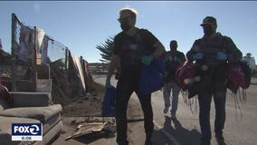 Richmond man hands out gift bags to homeless