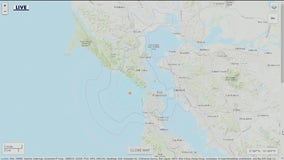 New Year's Eve earthquakes recorded near San Pablo, Muir Beach