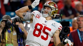 Star TE George Kittle set to return for 49ers game against Cardinals