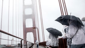 Bay Area finally has rain in the forecast