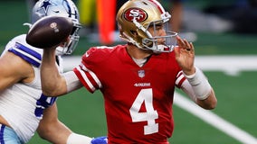 Mullens injury clears way for Beathard to start for 49ers