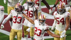 Injury-plagued 49ers playing hard to finish off down season