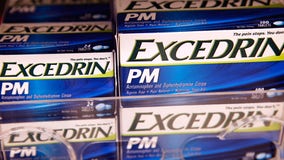 Excedrin recalled over faulty packaging, child poisoning concerns