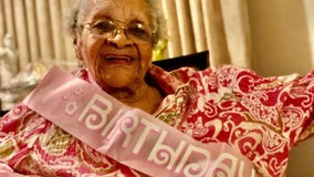 Oakland woman known as 'Mama' to many, celebrates 103rd birthday