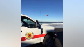 Pacifica firefighters rescue woman, dog from cliffside