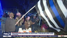 Community members, sheriff support thin blue line after Livermore committee finds it racist