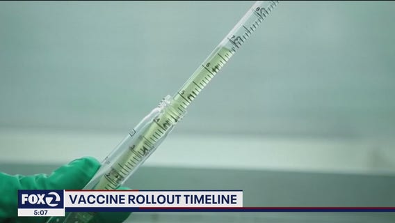 State of California details vaccine distribution plan