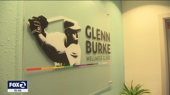 Oakland wellness clinic honors MLB's 1st openly gay player