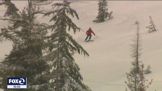 Union Square still has sparkle and shine, but streets bare of shopping crowds