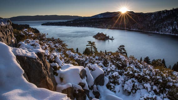 Sierra storm could dump foot of snow on ridges above Tahoe