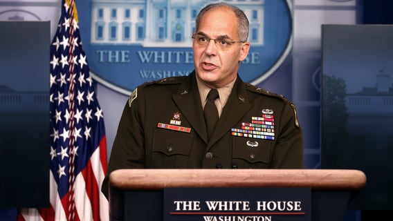 Army general apologizes for "miscommunication" over COVID-19 vaccine shipments