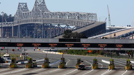 Days of toll takers on Bay Area bridges are over