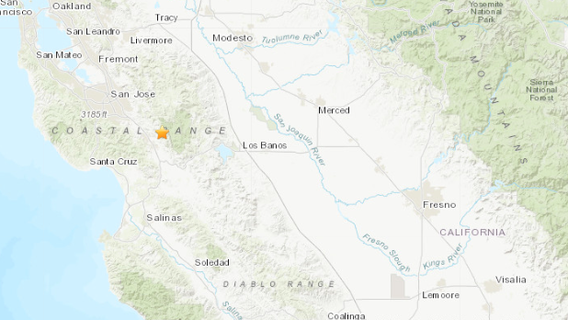 Earthquake rumbles through South Bay, felt miles way