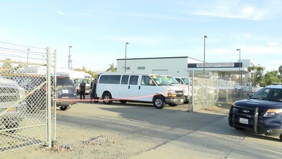 Child killed by car carrier unloading truck in San Jose: police