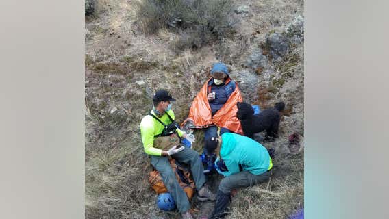 Hiker, dog found safe after spending the night in Fairfax creek drainage