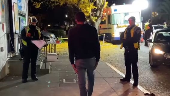 San Mateo man arrested on suspicion of DUI after crash with child in car