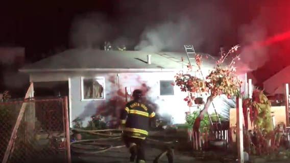 Santa Rosa home suffers $100,000 in damages from fire, small dog dies