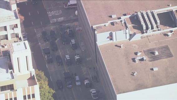 SFPD searching for suspect who shot man and ran into South of Market building