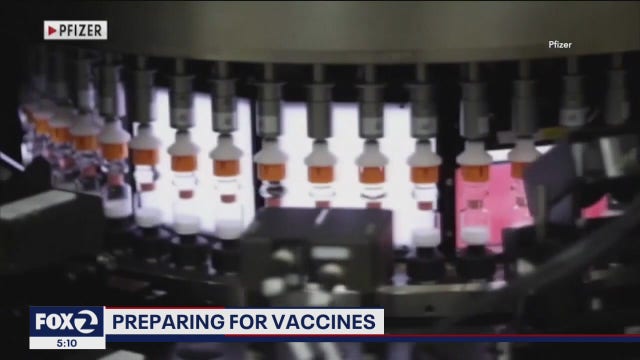 Worldwide distribution of COVID-19 vaccine set to begin